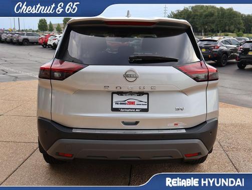 Brilliant Silver 2023 Nissan Rogue SV