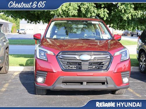 Crimson Red Pearl 2023 Subaru Forester Limited