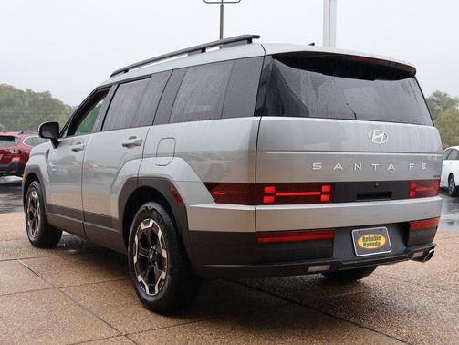 Shimmering Silver 2026 Hyundai SANTA FE SEL 2.4