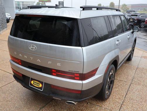 Shimmering Silver 2026 Hyundai SANTA FE SEL 2.4