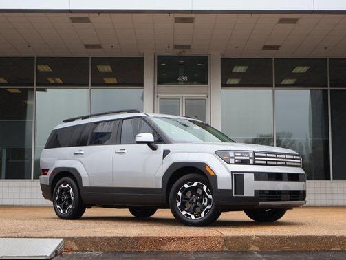 Shimmering Silver 2026 Hyundai SANTA FE SEL 2.4