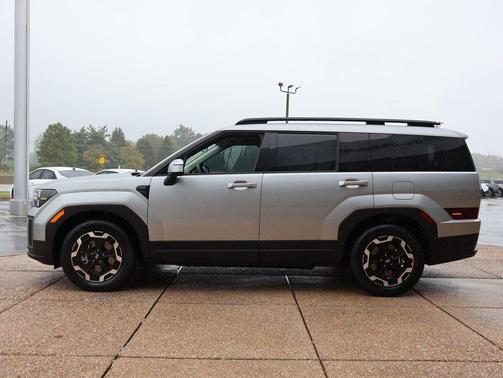 Shimmering Silver 2026 Hyundai SANTA FE SEL 2.4