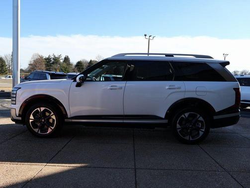 Creamy White Pearl 2026 Hyundai PALISADE Limited