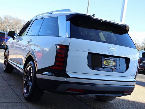 Creamy White Pearl 2026 Hyundai PALISADE Limited