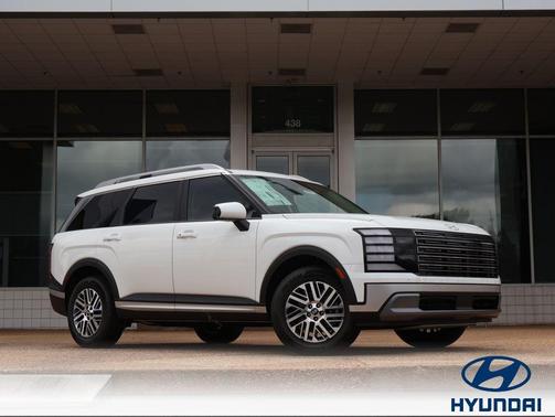 Creamy White Pearl 2026 Hyundai PALISADE SEL 8P