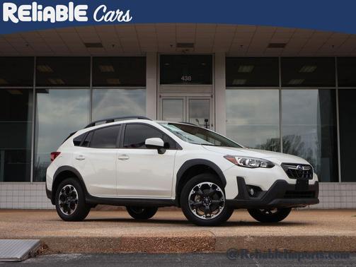 Crystal White Pearl 2022 Subaru Crosstrek Premium