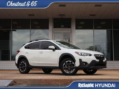 Crystal White Pearl 2022 Subaru Crosstrek Premium