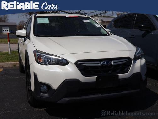 Crystal White Pearl 2022 Subaru Crosstrek Premium