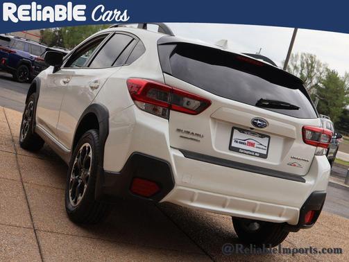 Crystal White Pearl 2022 Subaru Crosstrek Premium