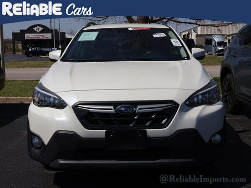Crystal White Pearl 2022 Subaru Crosstrek Premium