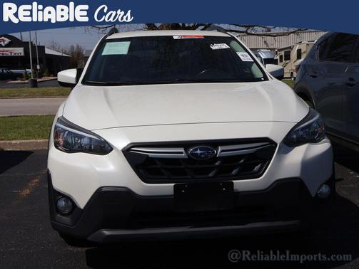 Crystal White Pearl 2022 Subaru Crosstrek Premium