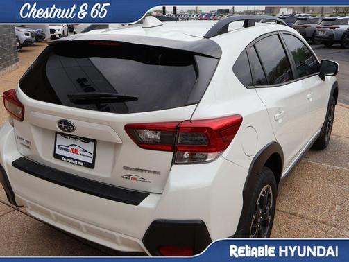 Crystal White Pearl 2022 Subaru Crosstrek Premium