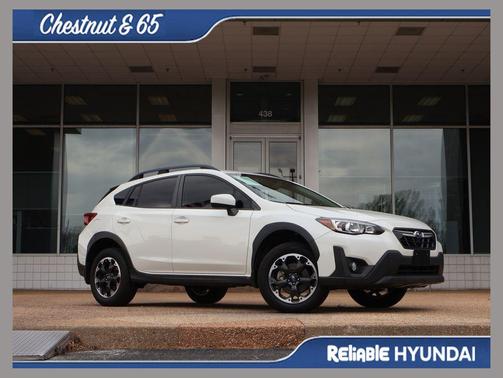 Crystal White Pearl 2022 Subaru Crosstrek Premium