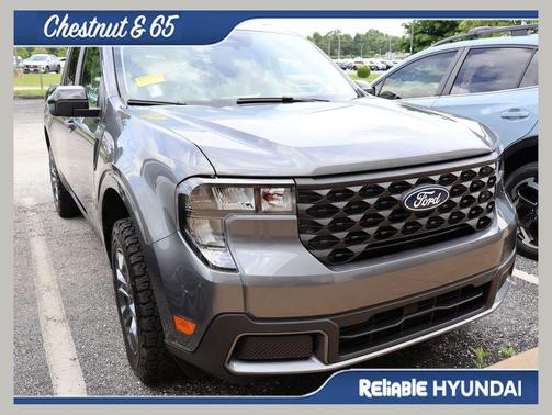 Gray Metallic 2025 Ford Maverick XLT