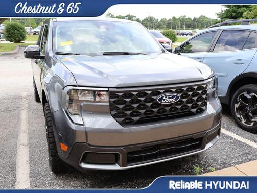 Gray Metallic 2025 Ford Maverick XLT