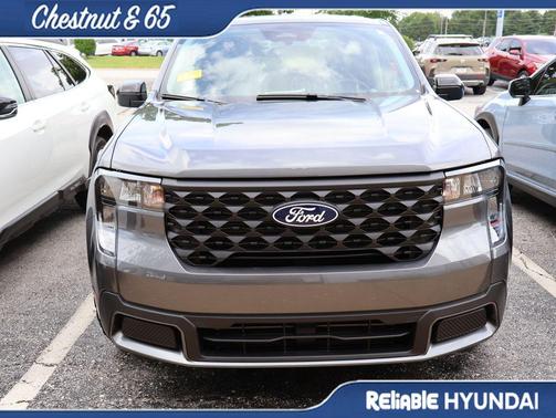 Gray Metallic 2025 Ford Maverick XLT