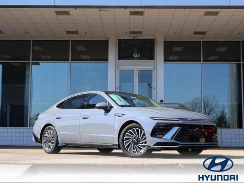 Transmission Blue 2026 Hyundai SONATA Hybrid Limited