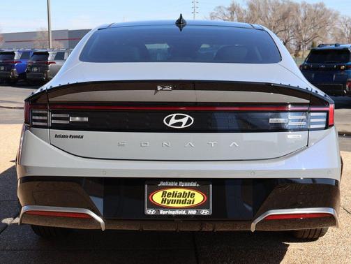 Transmission Blue 2026 Hyundai SONATA Hybrid Limited