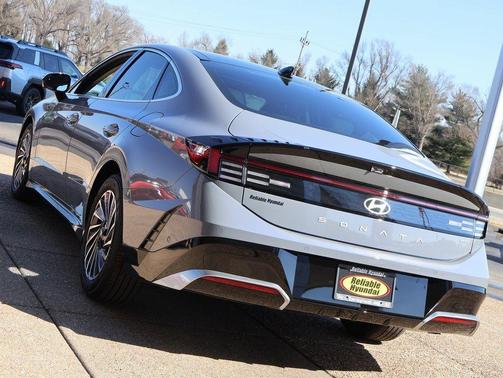 Transmission Blue 2026 Hyundai SONATA Hybrid Limited