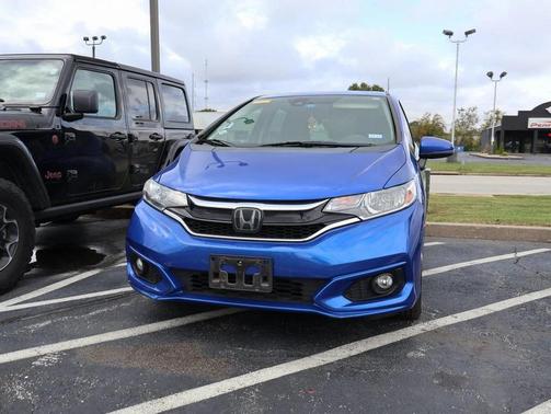 2019 Honda Fit EX
