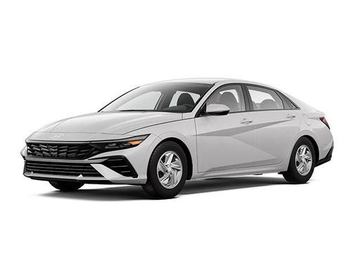 Serenity White Pearl 2026 Hyundai ELANTRA SE