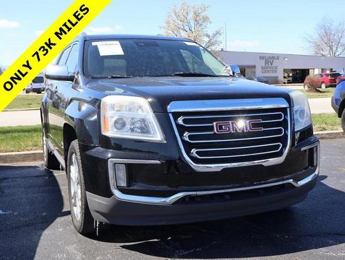 2017 GMC Terrain SLT