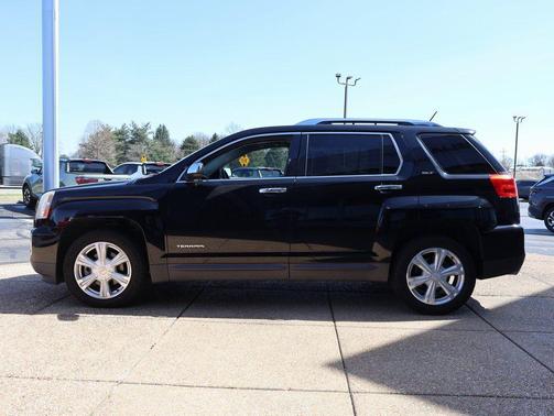 Onyx Black 2017 GMC Terrain SLT