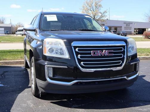 2017 GMC Terrain SLT