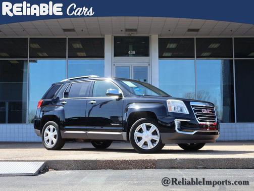 Onyx Black 2017 GMC Terrain SLT