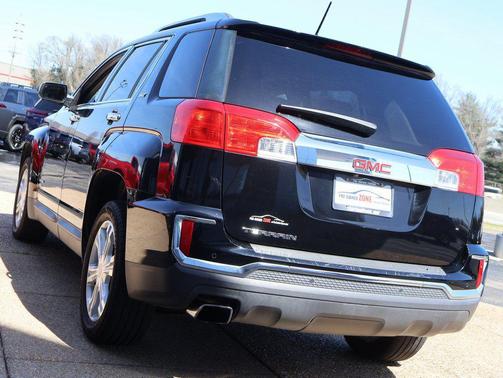 Onyx Black 2017 GMC Terrain SLT
