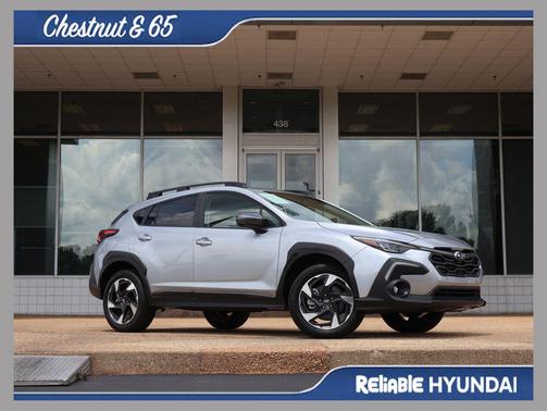 Ice Silver 2025 Subaru Crosstrek Limited