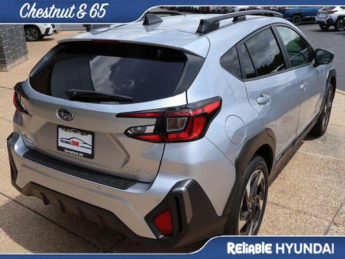 Ice Silver 2025 Subaru Crosstrek Limited