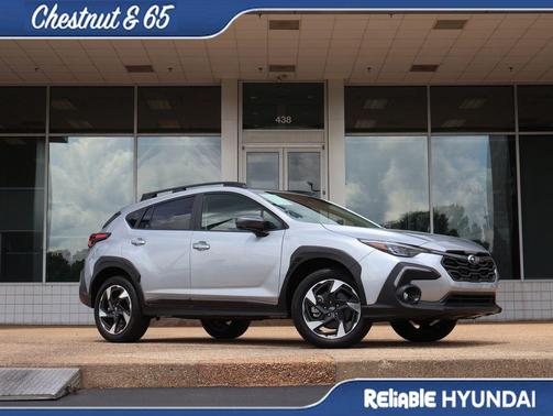 Ice Silver 2025 Subaru Crosstrek Limited