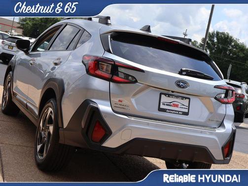 Ice Silver 2025 Subaru Crosstrek Limited