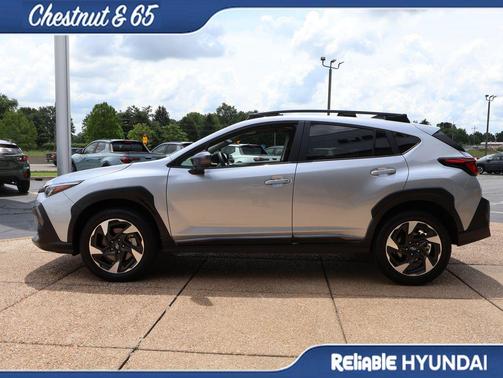 Ice Silver 2025 Subaru Crosstrek Limited