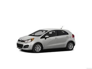 Bright Silver 2013 Kia Rio EX