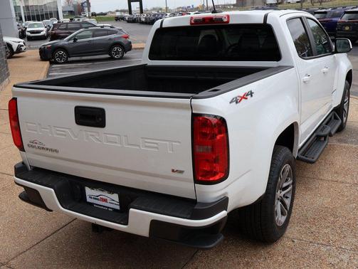 Summit White 2022 Chevrolet Colorado WT