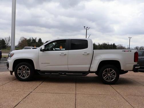 2022 Chevrolet Colorado WT