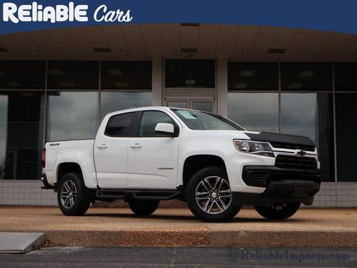 2022 Chevrolet Colorado WT