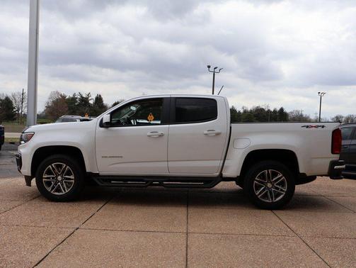 Summit White 2022 Chevrolet Colorado WT