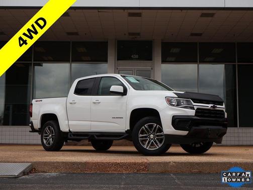 Summit White 2022 Chevrolet Colorado WT