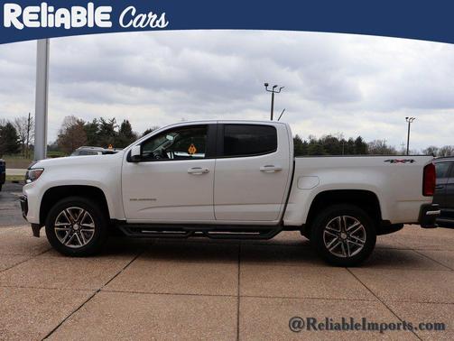 2022 Chevrolet Colorado WT