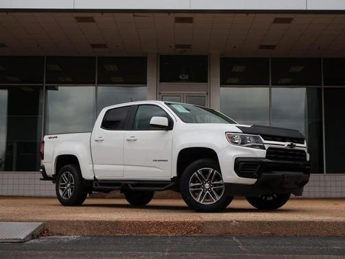 2022 Chevrolet Colorado WT