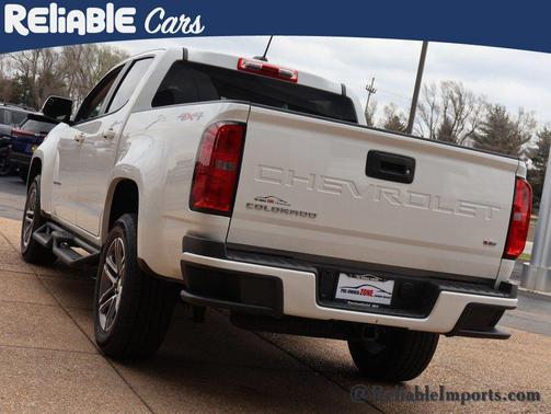 2022 Chevrolet Colorado WT