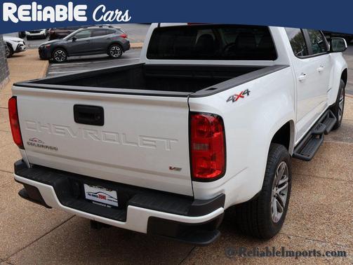 2022 Chevrolet Colorado WT