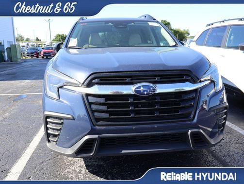 Cosmic Blue 2025 Subaru Ascent Premium 7-Passenger