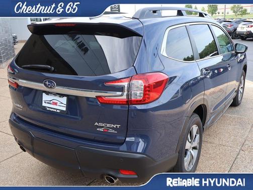 Cosmic Blue 2025 Subaru Ascent Premium 7-Passenger