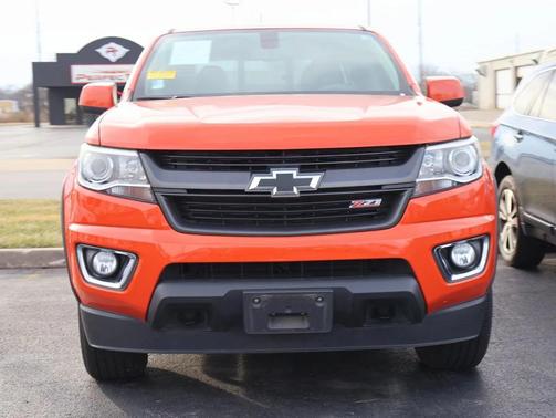 2019 Chevrolet Colorado Z71