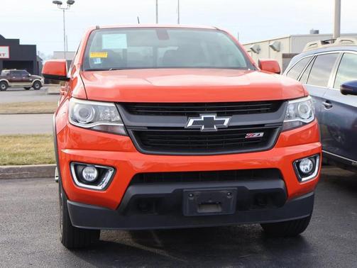 2019 Chevrolet Colorado Z71