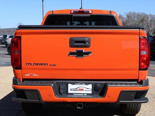 2019 Chevrolet Colorado Z71